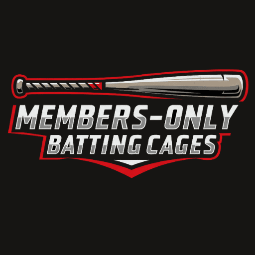 Members Only Batting Cages logo