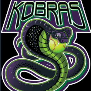 Kobra Softball Logo