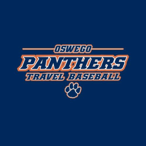 Oswego Panthers Travel Baseball Logo