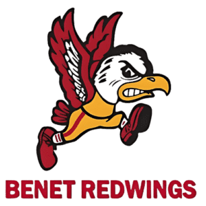 Benet Academy Redwings Logo