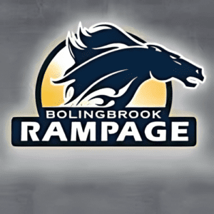 Bolingbrook Rampage Logo