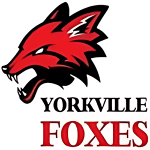 Yorkville Foxes logo