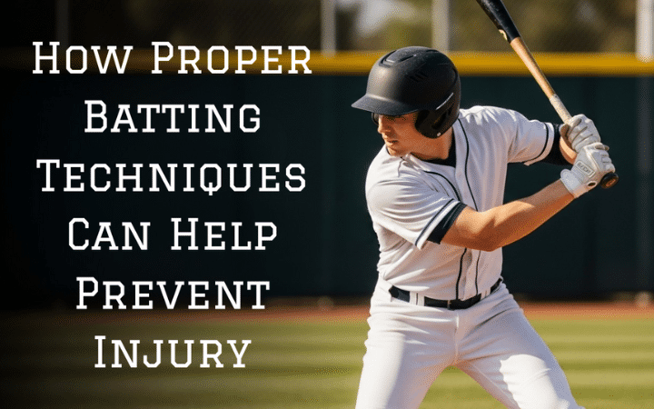 How Proper Batting Techniques Can Help Prevent Injury