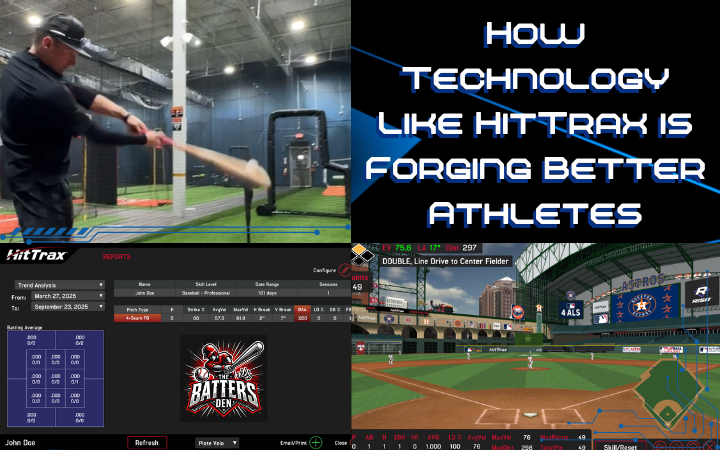 How Technology Like HitTrax is Forging Better Athletes
