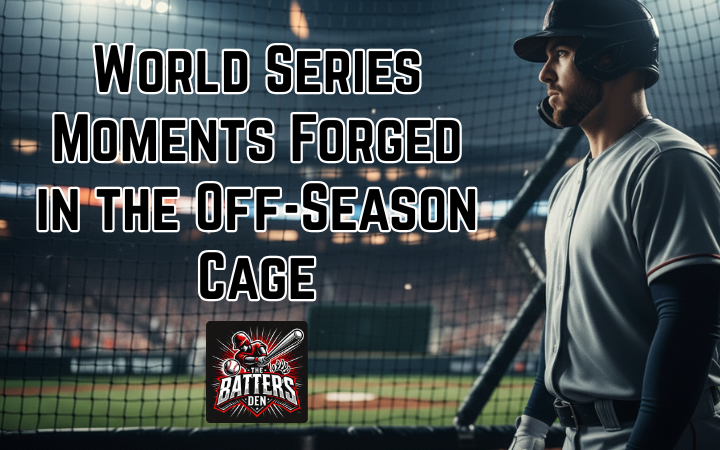 World Series Moments Forged in the Off-Season Cage