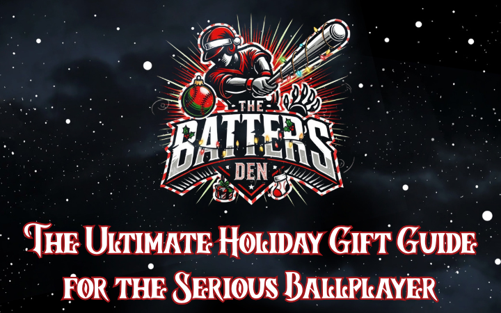 The Ultimate Holiday Gift Guide for the Serious Ballplayer