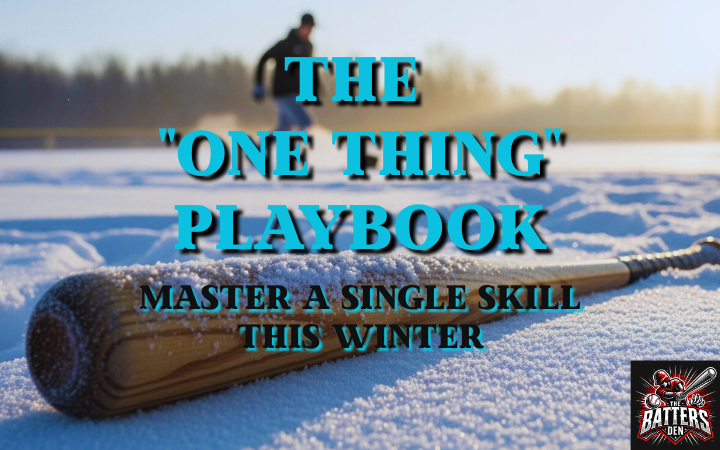 The “One Thing” Playbook: Master a Single Skill This Winter