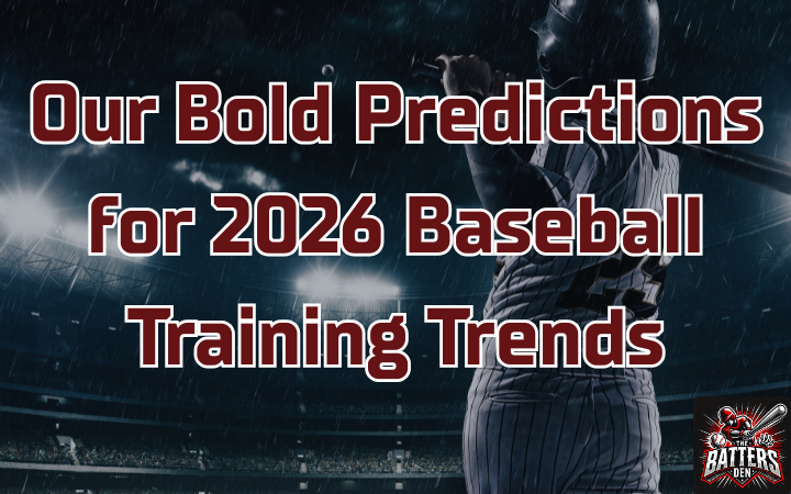 2026 baseball training trends