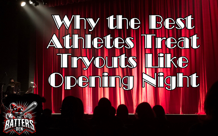 Why the Best Athletes Treat Tryouts Like Opening Night