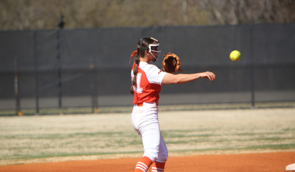 Coach Ellie Throwing