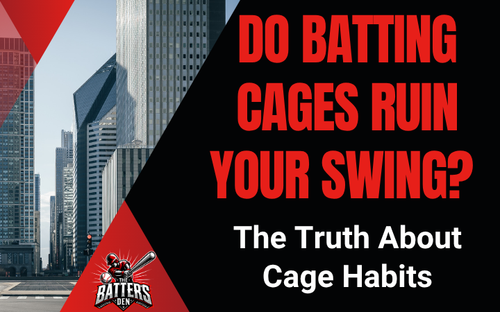 Do Batting Cages Ruin Your Swing? The Truth About Cage Habits