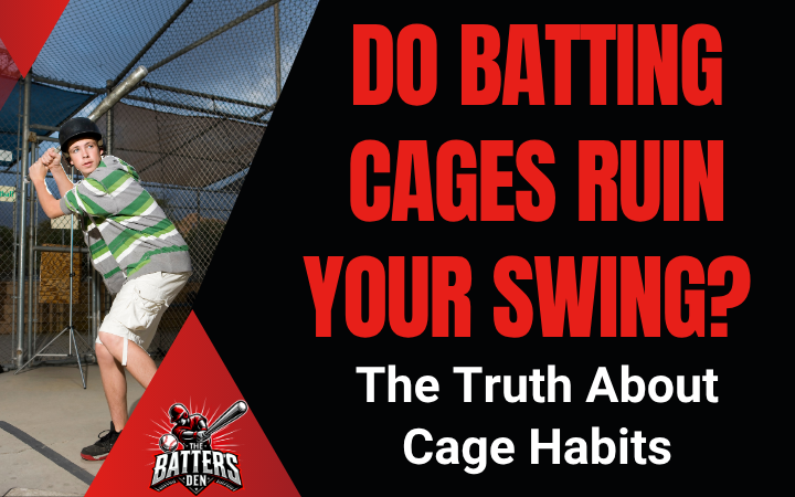 Do Batting Cages Ruin Your Swing? The Truth About Cage Habits
