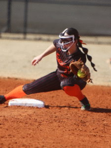 Coach Ellie Alvarez