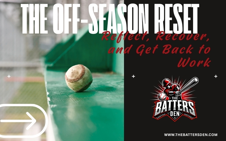 The Off-Season Reset: Reflect, Recover, and Get Back to Work