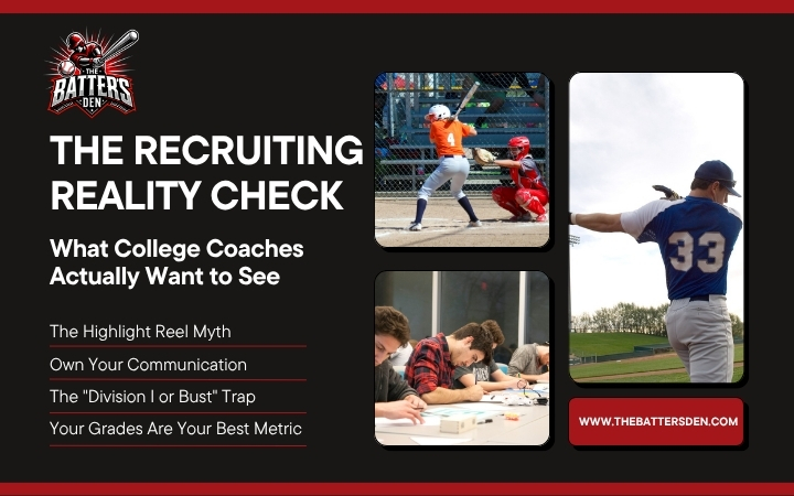 The Recruiting Reality Check: What College Coaches Actually Want to See
