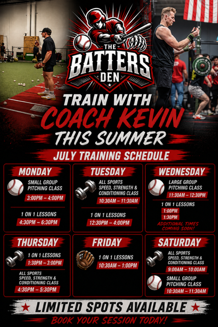 Train With Coach Kevin