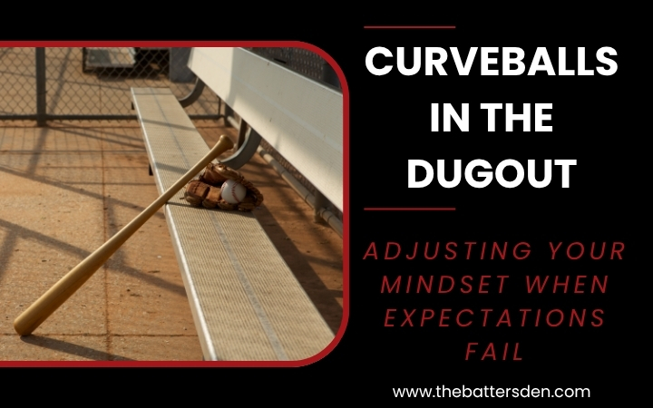 Curveballs in the Dugout: Adjusting Your Mindset When Expectations Fail