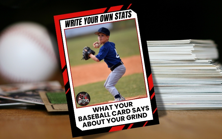 Write Your Own Stats: What Your Baseball Card Says About Your Grind