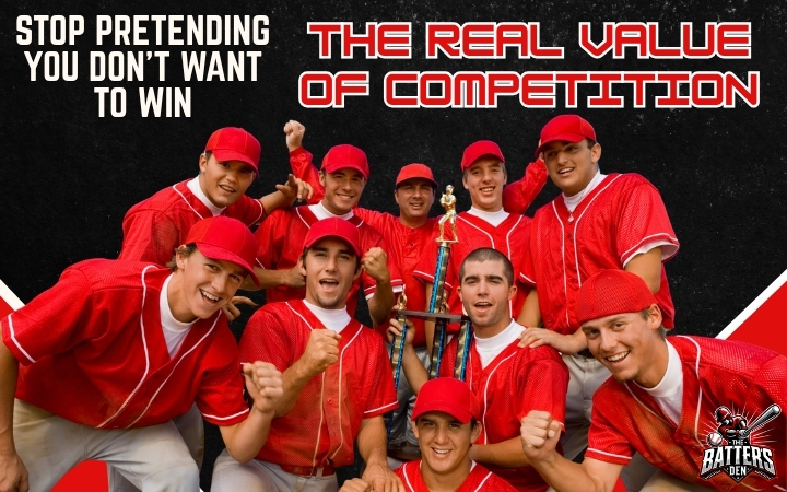 Stop Pretending You Don’t Want to Win